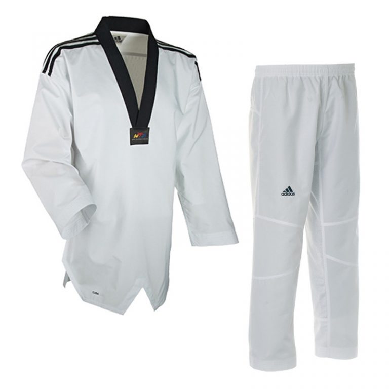 Adidas-Damen-Taekwondo-Anzug-Fighter,-Gr.-160---190-cm
