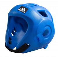 Adidas-Kopfschutz-Adizero-blau,-WTF-u.-WAKO,-Gr.-XS—XL