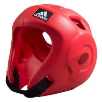 Adidas-Kopfschutz-Adizero-rot,-WTF-u.-WAKO,-Gr.-XS—XL