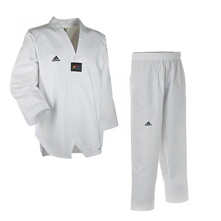 Adidas-Taekwondo-Anzug-ADI-CHAMP-III-w-R,-Gr.-160---220-cm