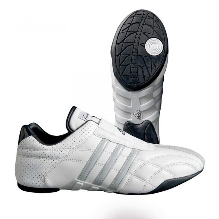 Adidas-Taekwondo-Schuh-ADILUX-m.-grauen-Streifen,-Gr.-36-2-3---48