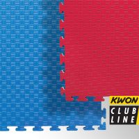 Kwon-Club-Line-Steckmatte-Reversible-2-cm-stark,-1×1-m