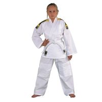 Kwon-Judo-Anzug-Junior-m.-Schulterschreifen,-Gr.-90—180-cm