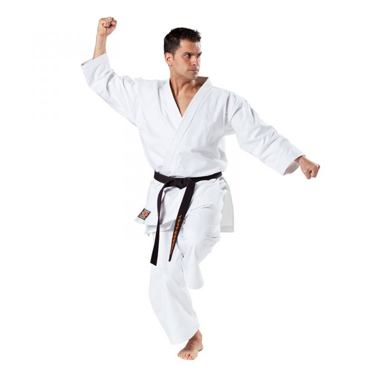 Kwon-Karate-Anzug-Kata-Tradition-12oz,-Gr.-140---190-cm