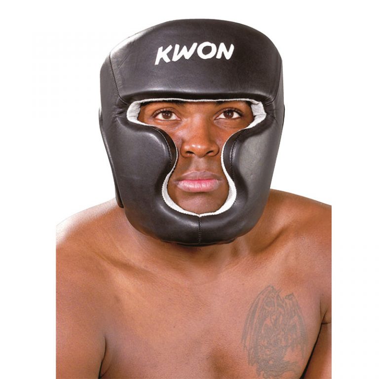 Kwon-Kopfschutz-Fight-Plus,-Gr.-S---XL
