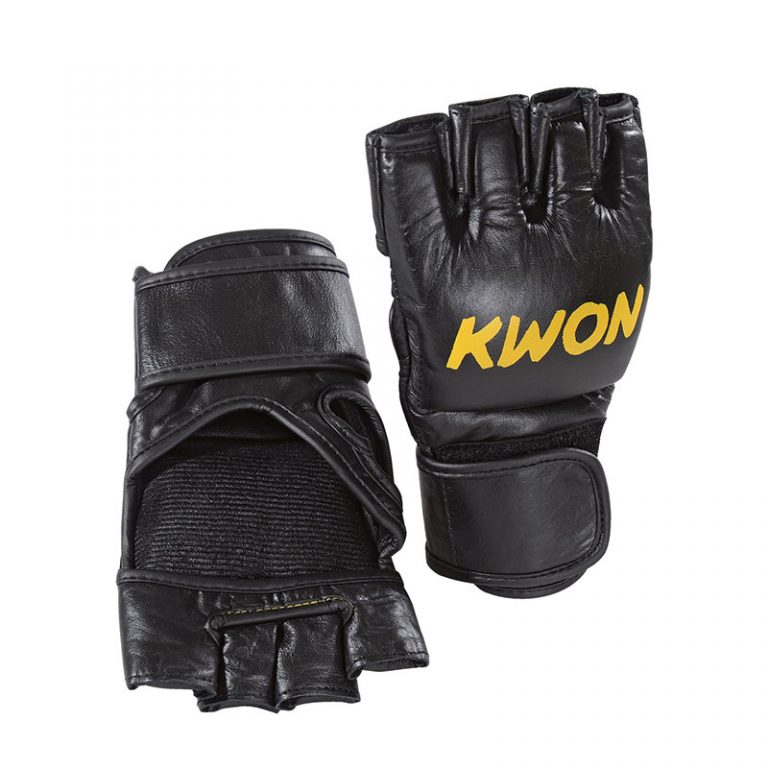 Kwon-MMA-Handschuh-Leder,-Gr.-S---XL