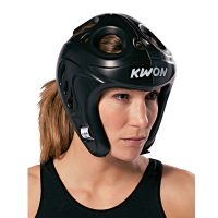 Kwon-Shocklite-Kopfschutz-schwarz,-Gr.-S—XL