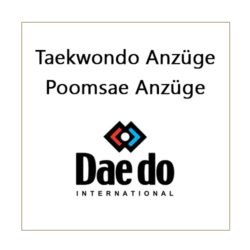 DaeDo-Taekwondo-Poomanzuege