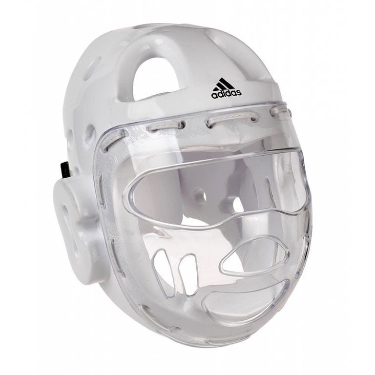Adidas-Kopfschutz-mit-Maske,-Gr. XS - L
