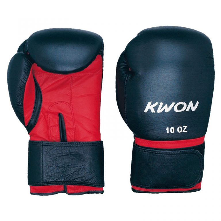 Kwon Boxhandschuh Knocking rot/schwarz. Größe 10 oz: Preis 49,- € Größe 12 oz: Preis 50,- €