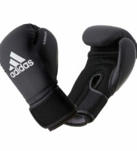 Adidas-Boxhandschuhe-Hybrid-25,-sxhwarz,-ADIHBG25,-4—14-oz