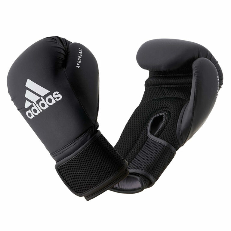 Adidas-Boxhandschuhe-Hybrid-25,-sxhwarz,-ADIHBG25,-4---14-oz