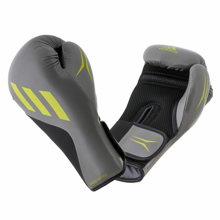 Adidas-Boxhandschuhe-SPEED-Tilt-150,-grau-schwarz-lime,-10--16-oz