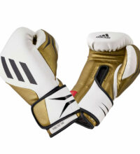 Adidas-Boxhandschuhe-SPEED-Tilt-350V-pro,-weiß-gold,-SPD350VTG,-10—18-oz