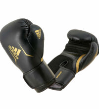 Adidas-Boxhandschuhe-Speed-100,-ADISBG100,-schwarz-gold,10–16-oz