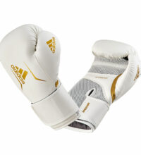 Adidas-Boxhandschuhe-Speed-100,-ADISBG100,-weiß-gold,10—16-oz