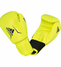 Adidas-Boxhandschuhe-Speed-50,-ADISBG50,-gelb-blau,-4—14-oz