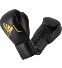 Adidas-Boxhandschuhe-Speed-Pro-scxhwarz,-ADISBC10,-12-oz.