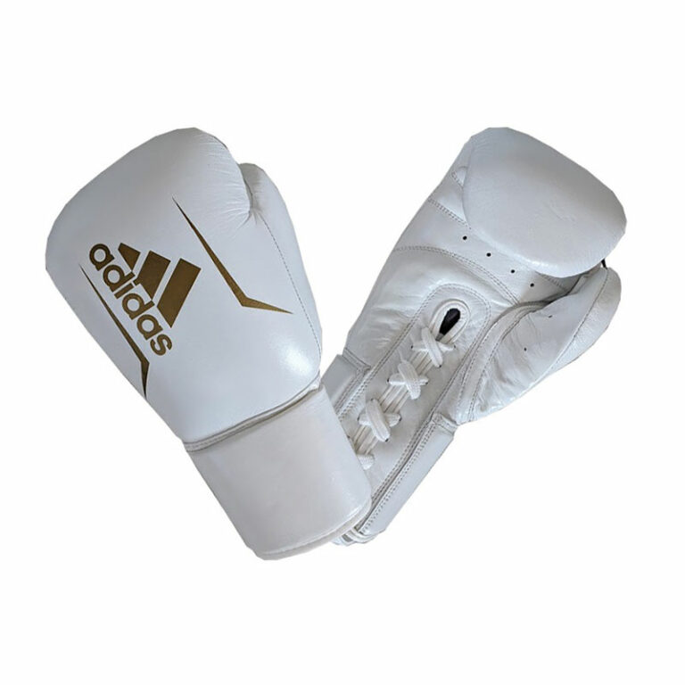 Adidas-Boxhandschuhe-Speed-Pro-weiß,-ADISBC10,-12-oz.