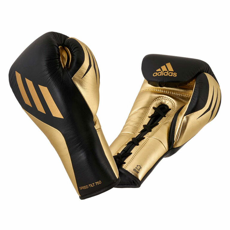 Adidas-Boxxhandschuhe-SPEED-Tilt-750-pro,-schwarz-gold-metallic,-SPD750FG,-10-oz.