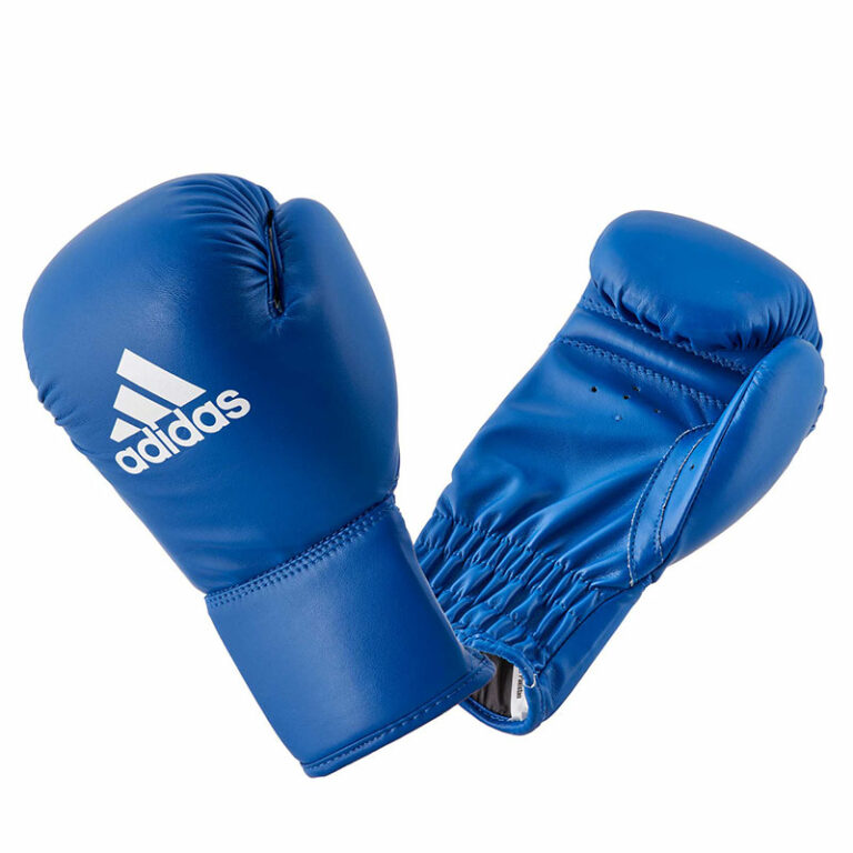 Adidas-Kinder-Boxhandschuhe-Rookie-blau-ADIBK01,-6---8-oz