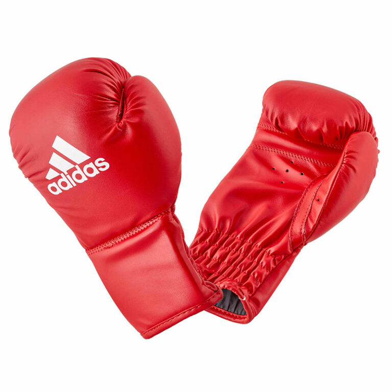 Adidas-Kinder-Boxhandschuhe-Rookie-rot,-ADIBK01,-6---8-oz