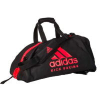 Adidas-Tasche-Kick-Boxing-rot-schwarz