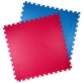 Kwon Wendematte rot/blau, Stärke, 2,4 cm, 1 x 1  m, <br>Angebots-Preis: 27,- €  (regulär: 29,90 €)