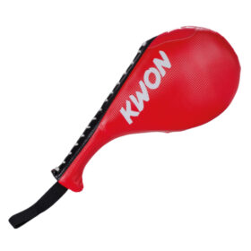 Kwon Doppel Handmitt rot, <br>Angebot-Preis: 24,- €  (regulär: 32,50 €)
